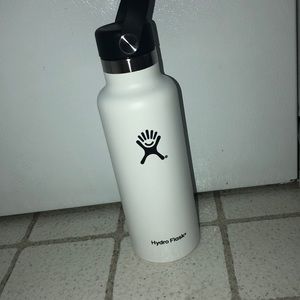 White hydro flask